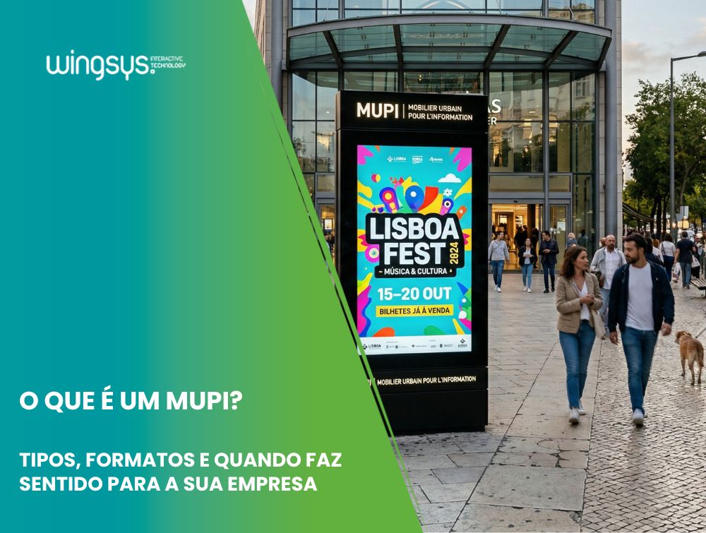 O que é um MUPI? Tipos, formatos e quando faz sentido para a sua empresa