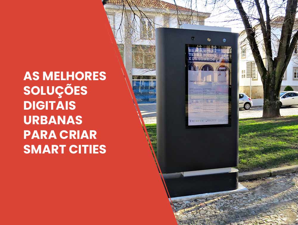Soluções Digitais Urbanas para criar Smart Cities