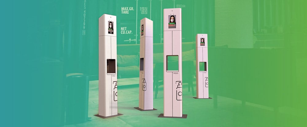 Higienização e Medição de Temperatura - Soluções Automáticas