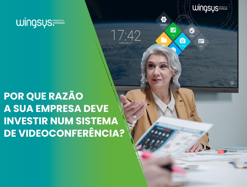 Por que razão a sua empresa deve investir num sistema de videoconferência?