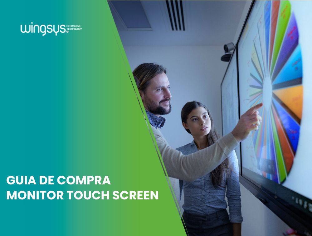 Guia de compra do monitor touch screen: tecnologias, tamanhos e preço