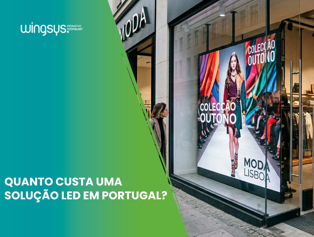 Quanto custa uma solução LED em Portugal? Saiba o que determina o preço 