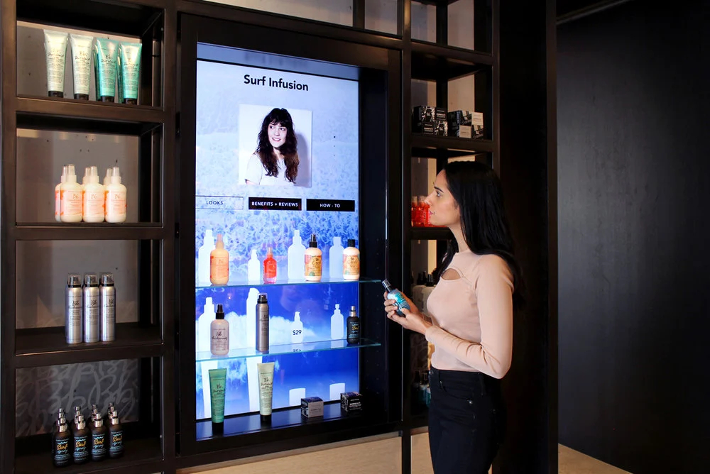 A Importância das Montras Digitais em Salões de Cabeleireiro e Beleza
