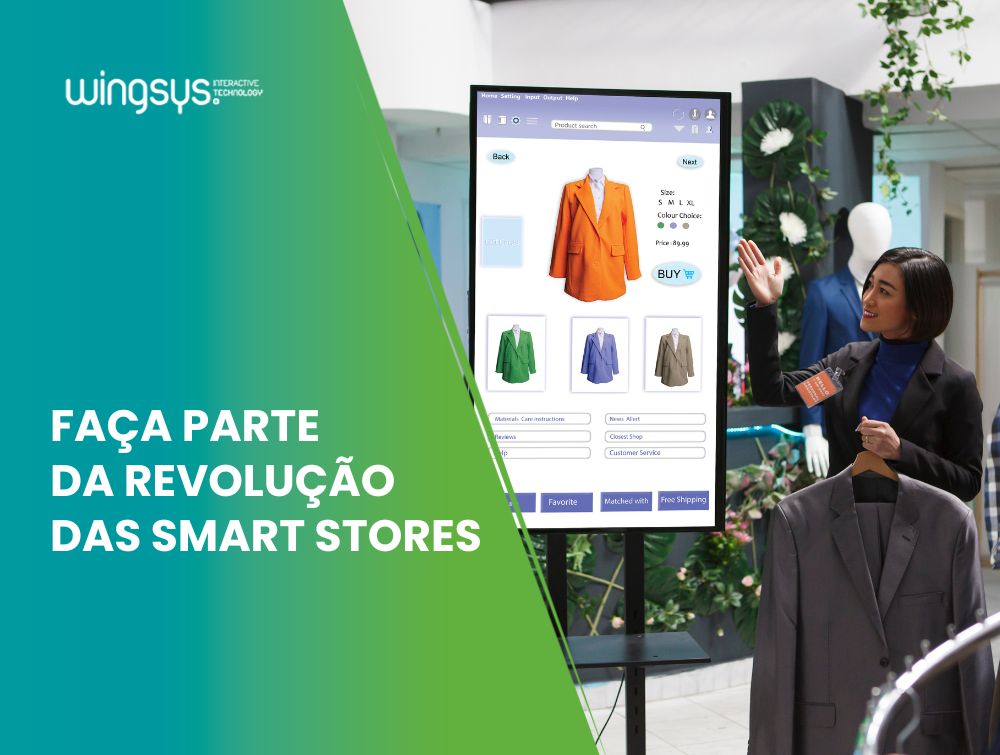 Faça parte da revolução das Smart Stores e reinvente a customer experience