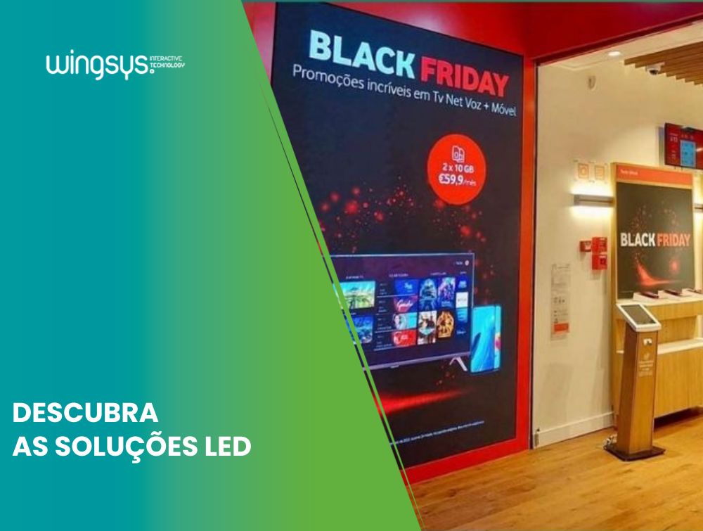 Quer destacar o seu negócio? Descubra as soluções led com melhor relação preço/qualidade do mercado