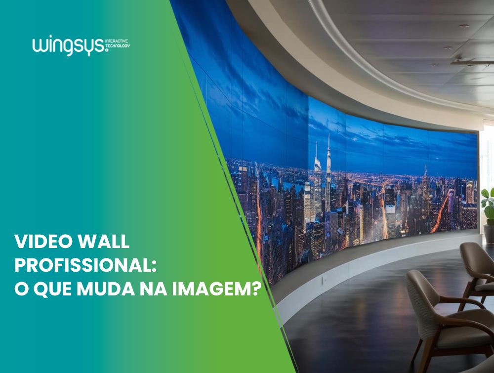 Video Wall Profissional: o que muda na imagem?