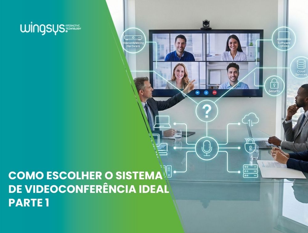Como escolher o sistema de videoconferência ideal para a sua empresa - Parte 1