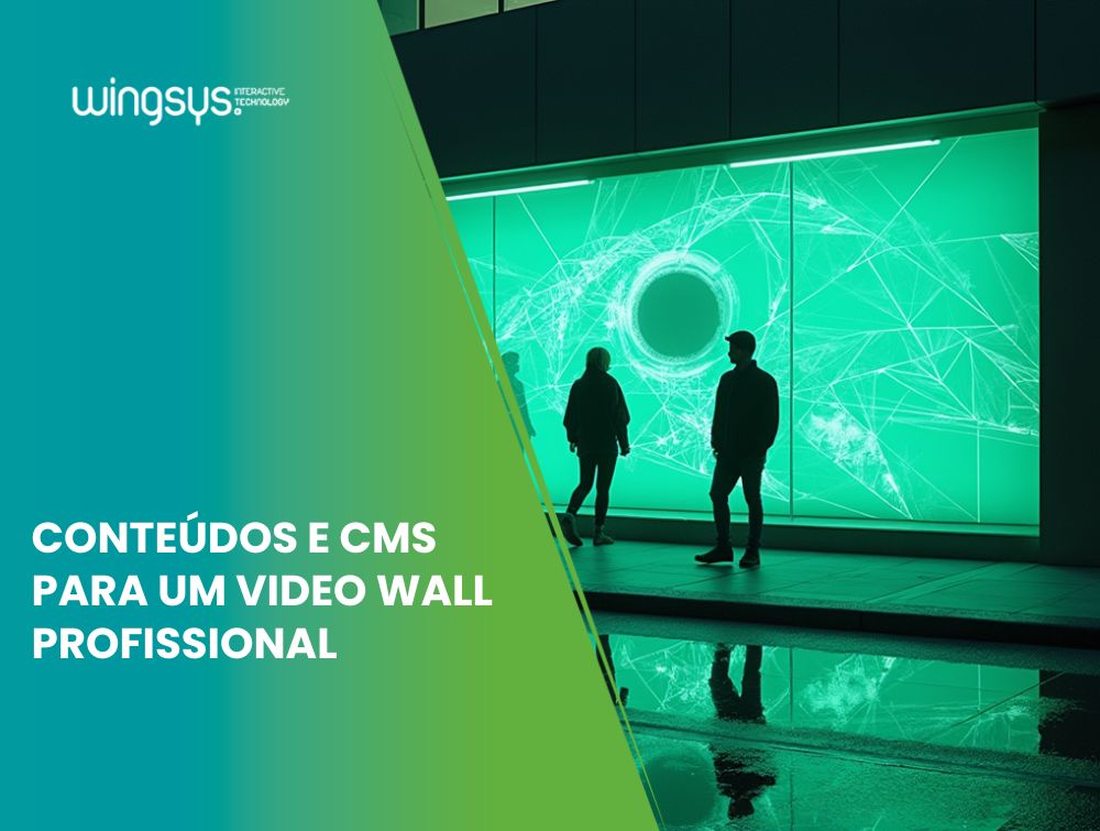 Veja os melhores conteúdos e CMS para um video wall profissional