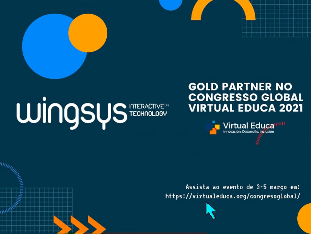 Wingsys no Congresso Global Académico Virtual Educa 2021